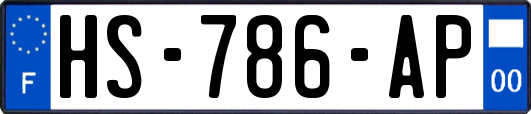 HS-786-AP