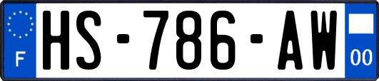 HS-786-AW