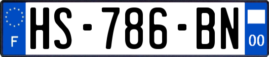 HS-786-BN