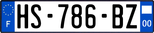 HS-786-BZ