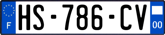 HS-786-CV