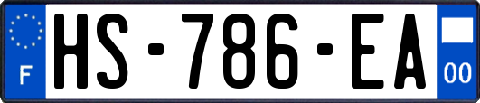 HS-786-EA