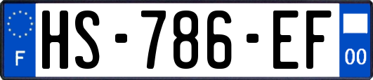 HS-786-EF