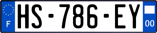 HS-786-EY