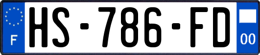 HS-786-FD