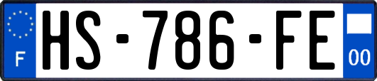 HS-786-FE