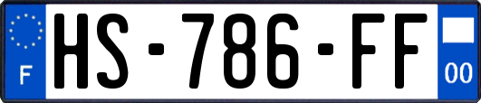 HS-786-FF