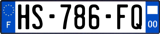 HS-786-FQ