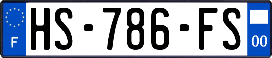 HS-786-FS