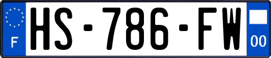 HS-786-FW