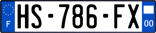 HS-786-FX