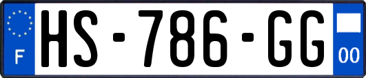 HS-786-GG