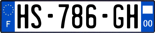 HS-786-GH