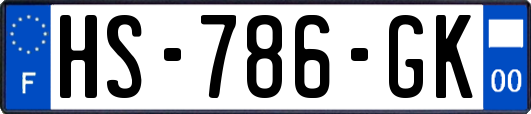 HS-786-GK