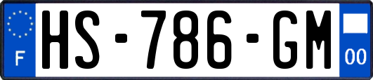 HS-786-GM