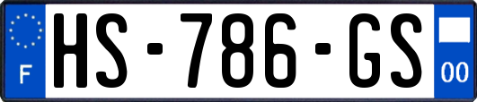 HS-786-GS