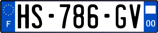 HS-786-GV