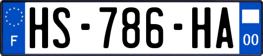 HS-786-HA