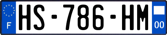 HS-786-HM