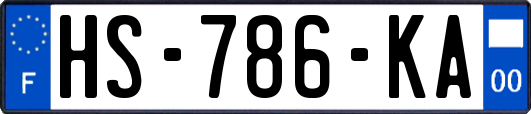 HS-786-KA
