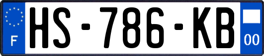 HS-786-KB