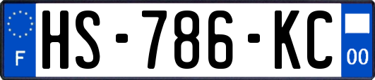 HS-786-KC