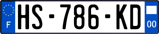 HS-786-KD
