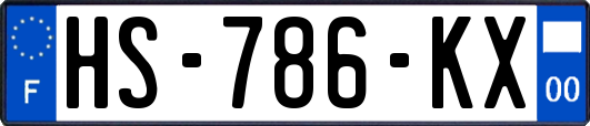 HS-786-KX