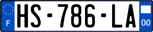 HS-786-LA