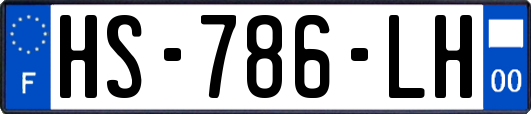 HS-786-LH
