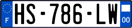 HS-786-LW