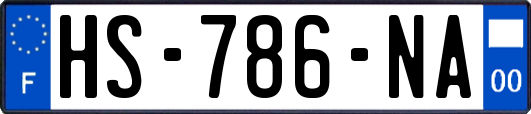 HS-786-NA