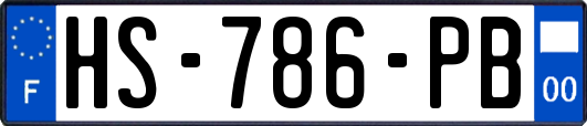 HS-786-PB