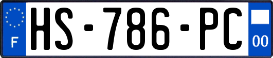HS-786-PC