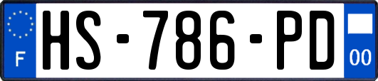 HS-786-PD