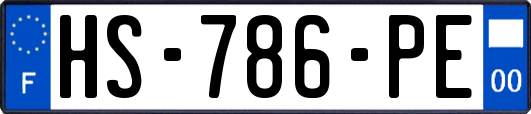 HS-786-PE