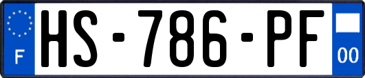 HS-786-PF