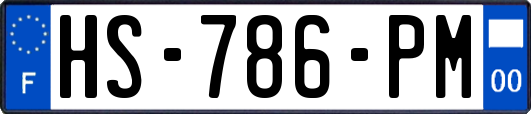 HS-786-PM