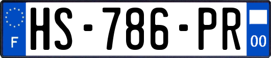 HS-786-PR