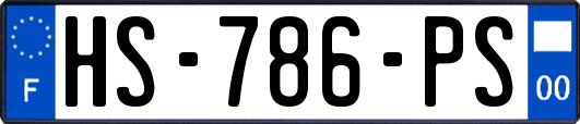 HS-786-PS