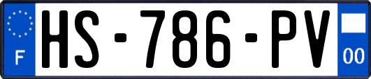 HS-786-PV
