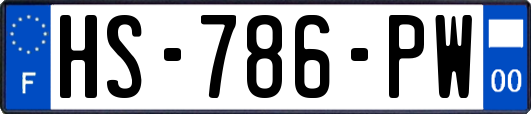 HS-786-PW
