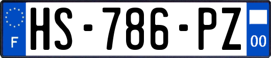 HS-786-PZ