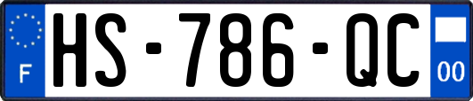 HS-786-QC