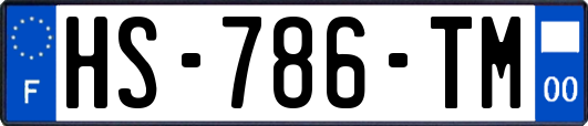 HS-786-TM