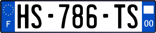 HS-786-TS