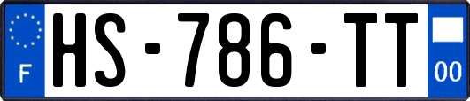 HS-786-TT
