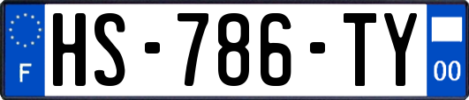 HS-786-TY