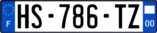 HS-786-TZ