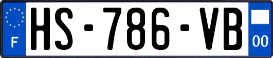 HS-786-VB